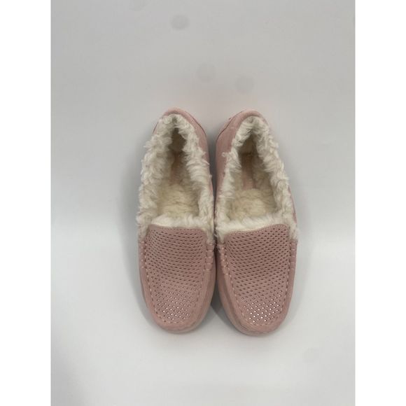 NEW Women's Koolaburra by Ugg Lezly Perf Slippers Elderberry Sz 6 - Picture 2 of 12